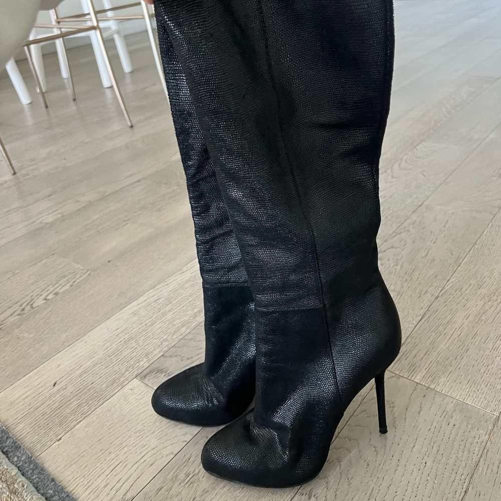 Sergio Rossi Knee High boots
